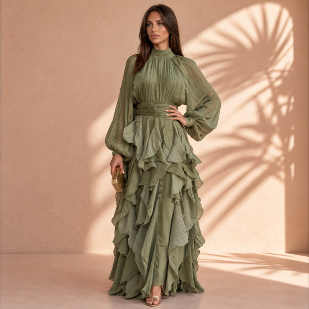 Vestido Casandra Verde