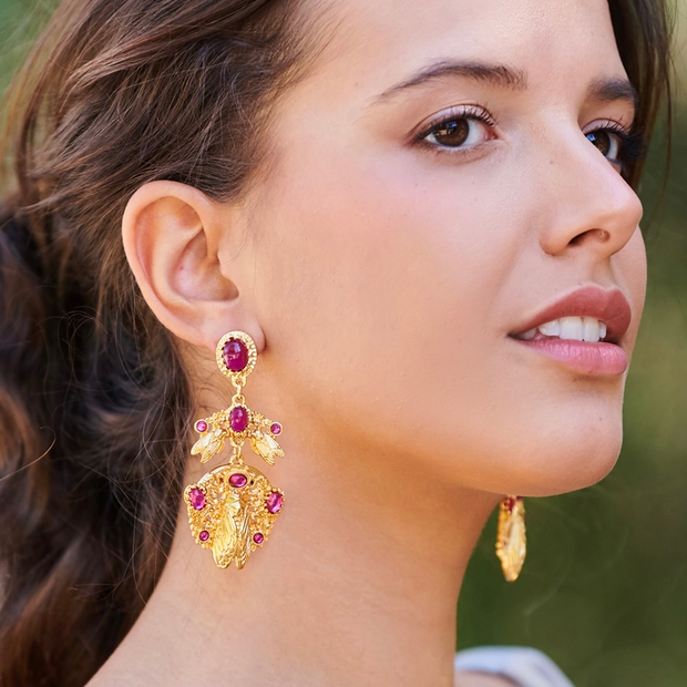 Pendientes vintage Herlinda