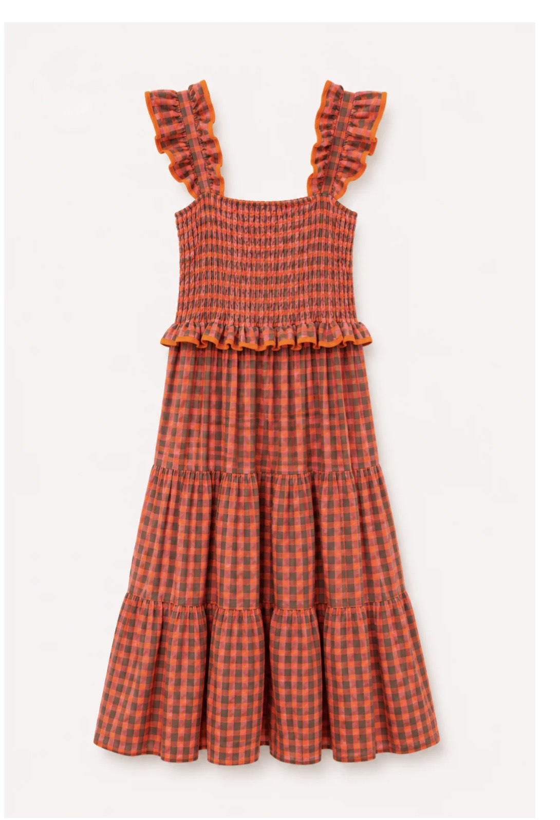 Vestido Vichy Summer