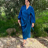Vestido camisero Noelia