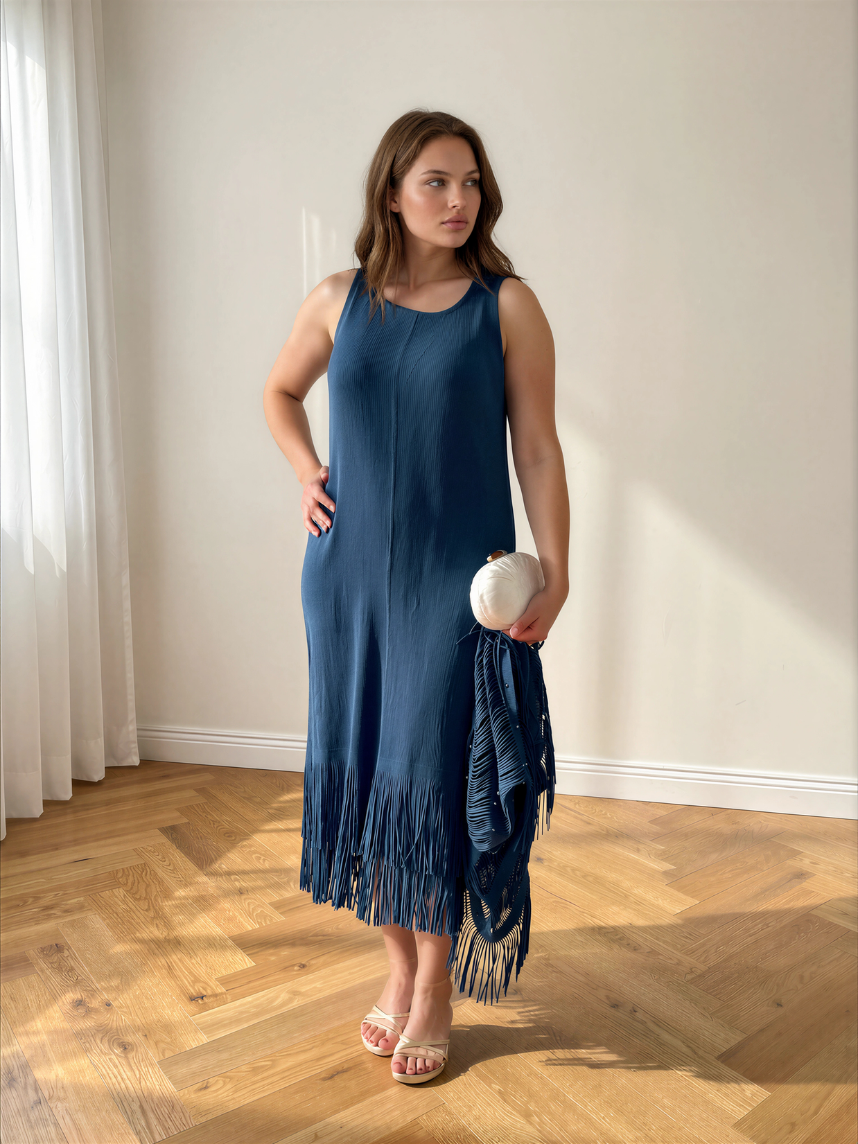 Vestido Diana Azul