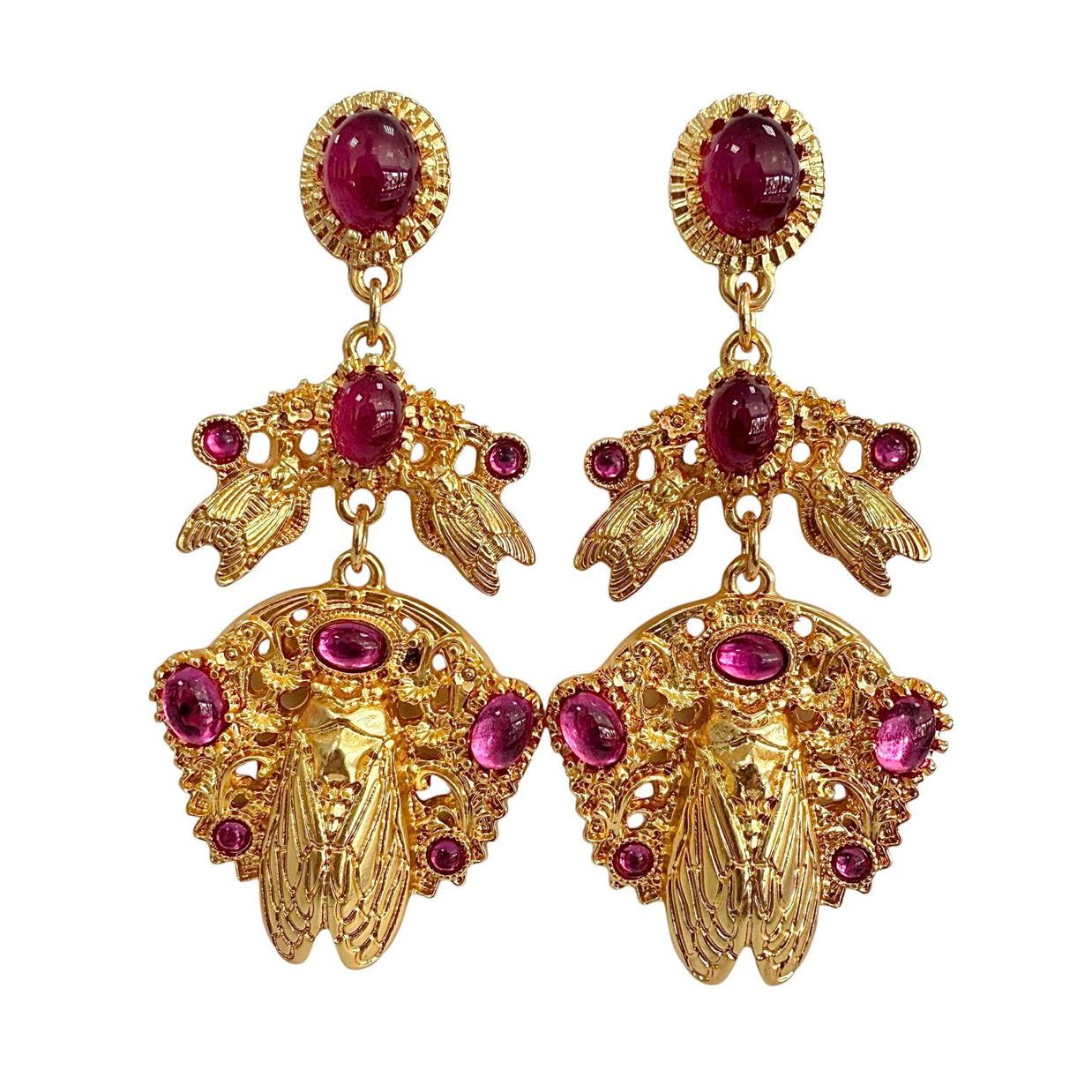 Pendientes vintage Herlinda