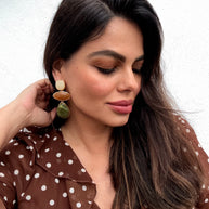 Pendientes Tricolor Léa