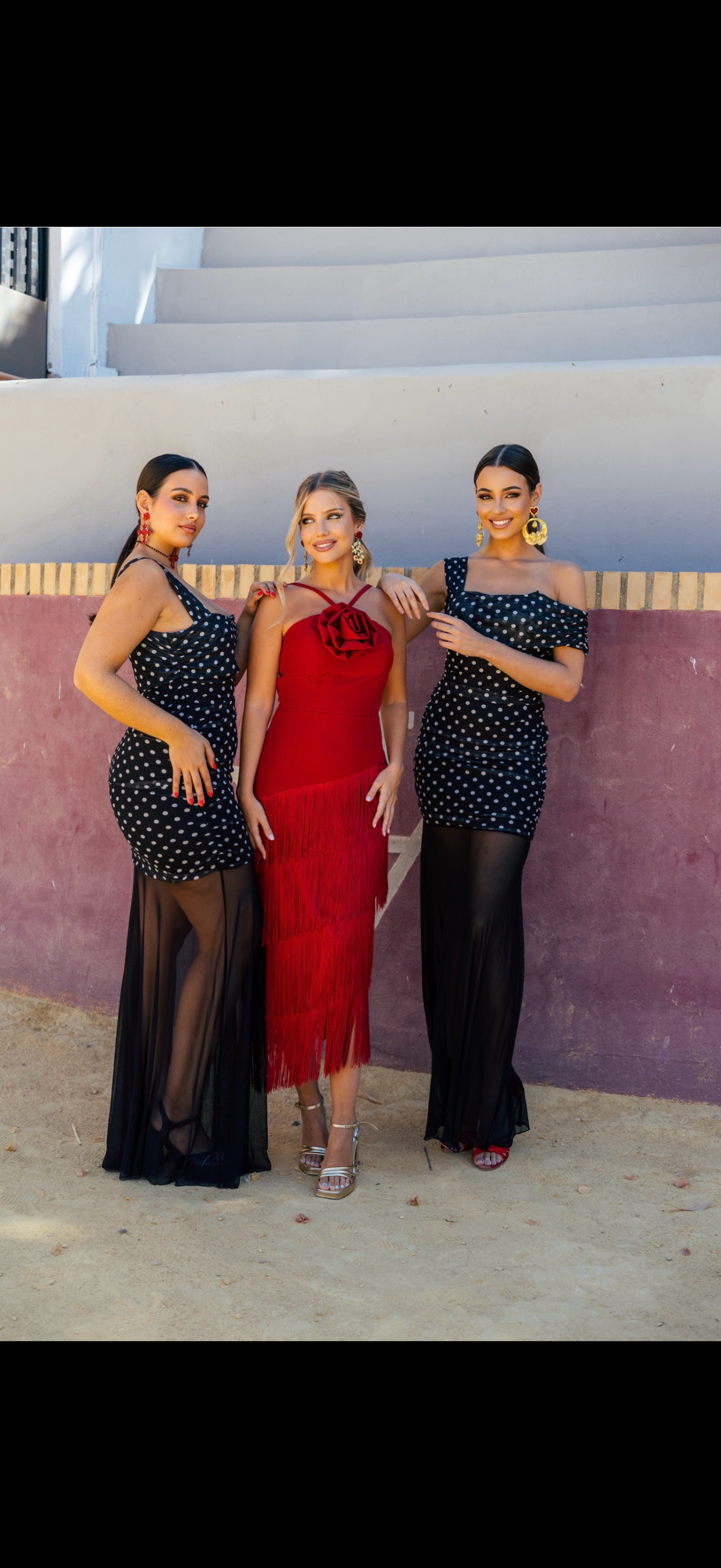 Vestido Davinia Lunares
