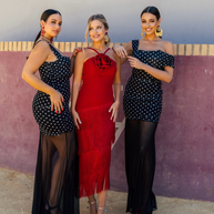 Vestido Davinia Lunares