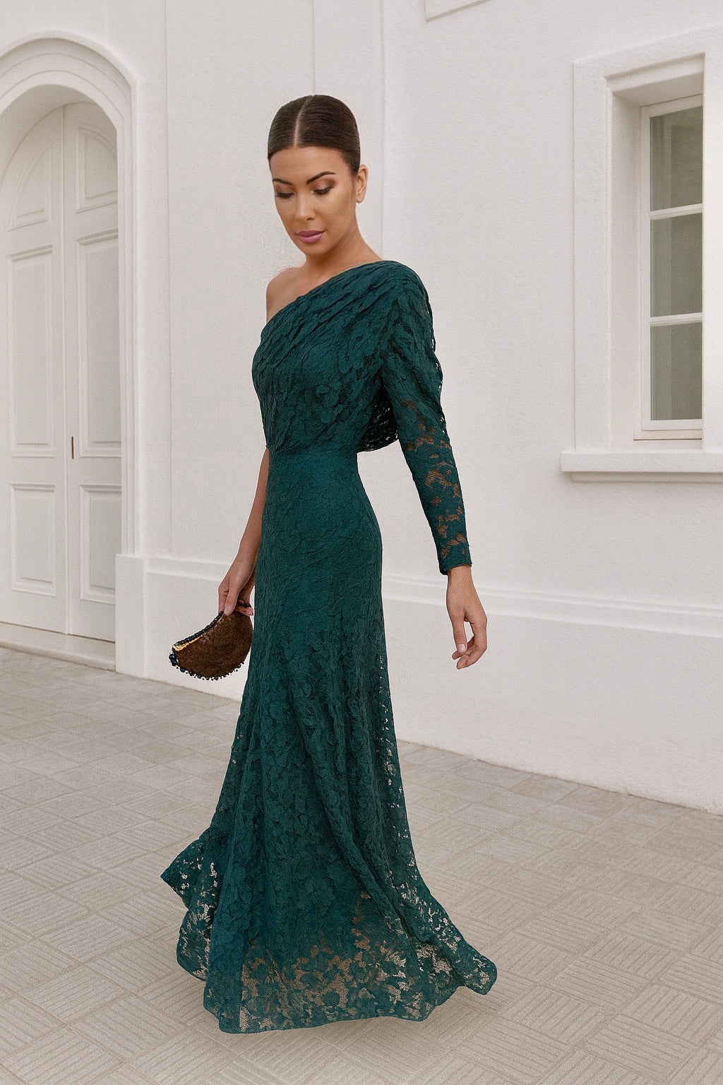 Vestido Marlene Verde