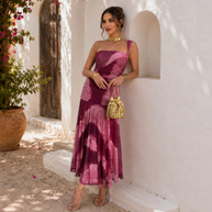 Vestido Fiona Buganvilla
