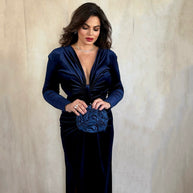 Vestido Lavinia azul