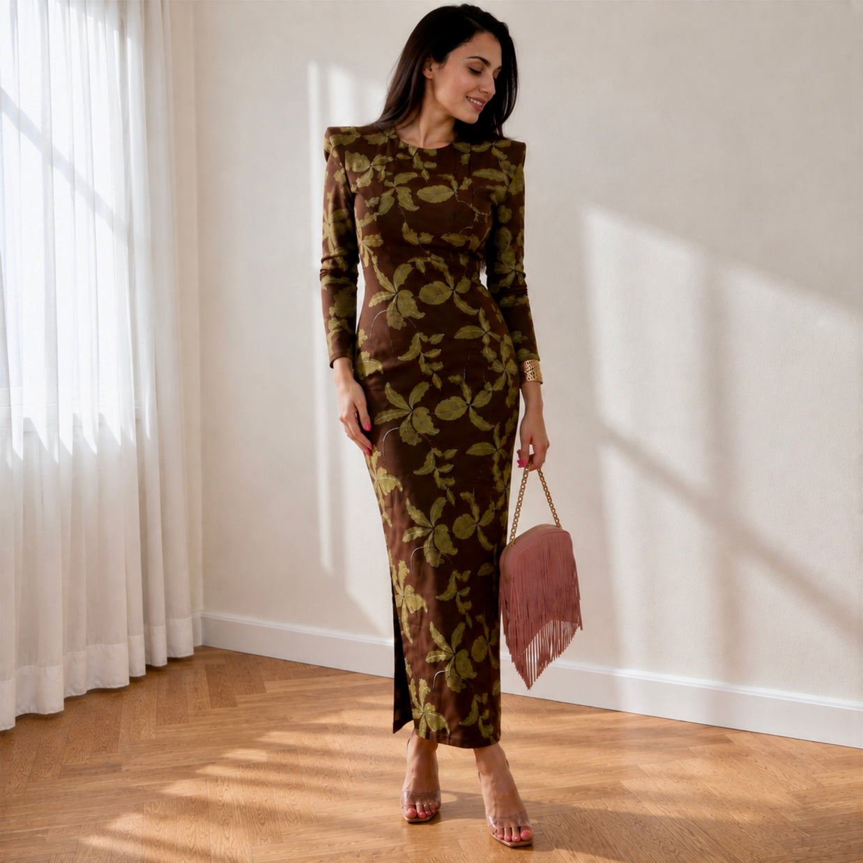 Vestido Cassie verde