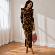 Vestido Cassie verde