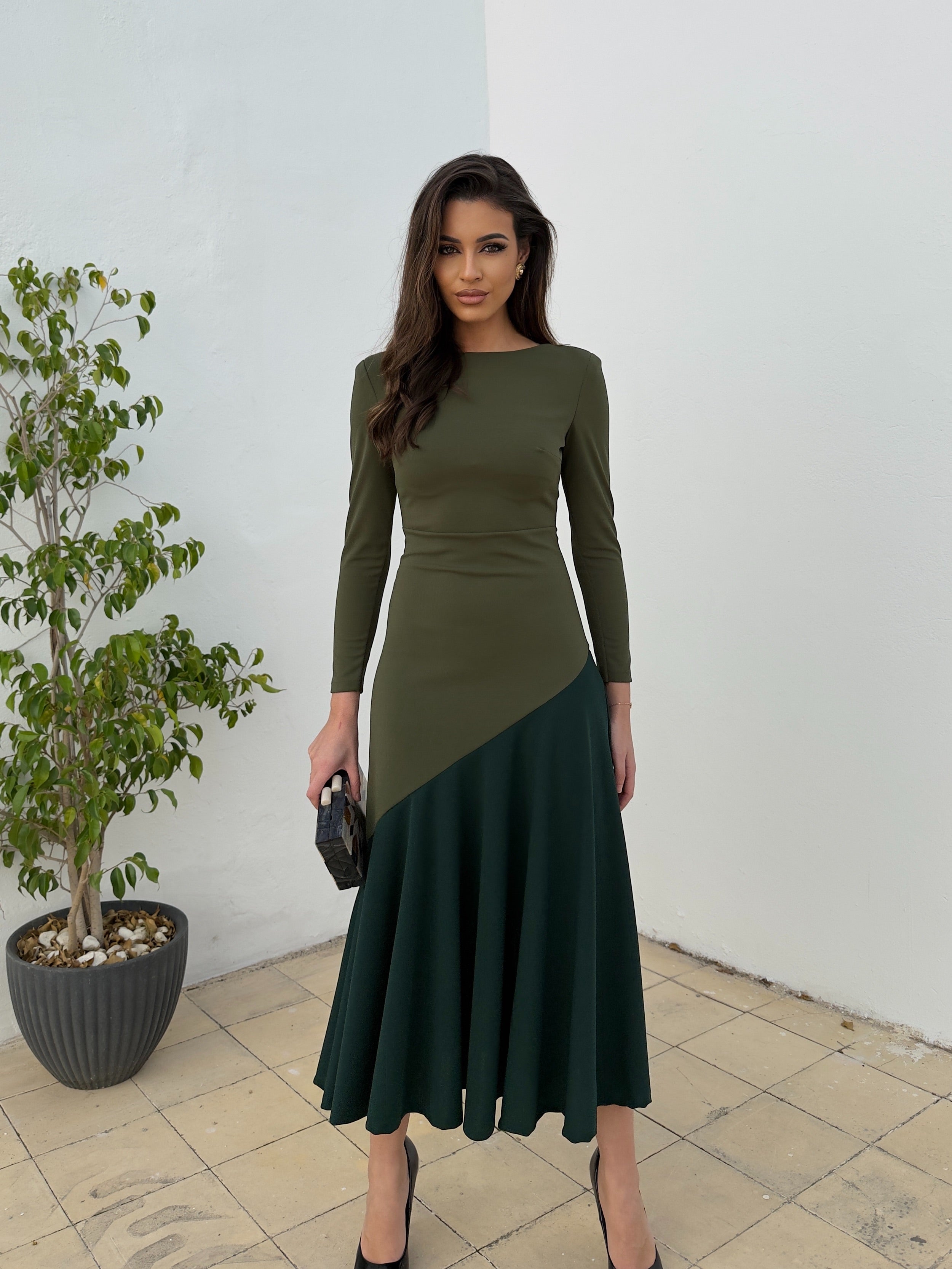 Clarissa verde/verde