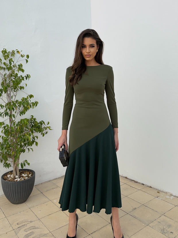 Clarissa verde/verde