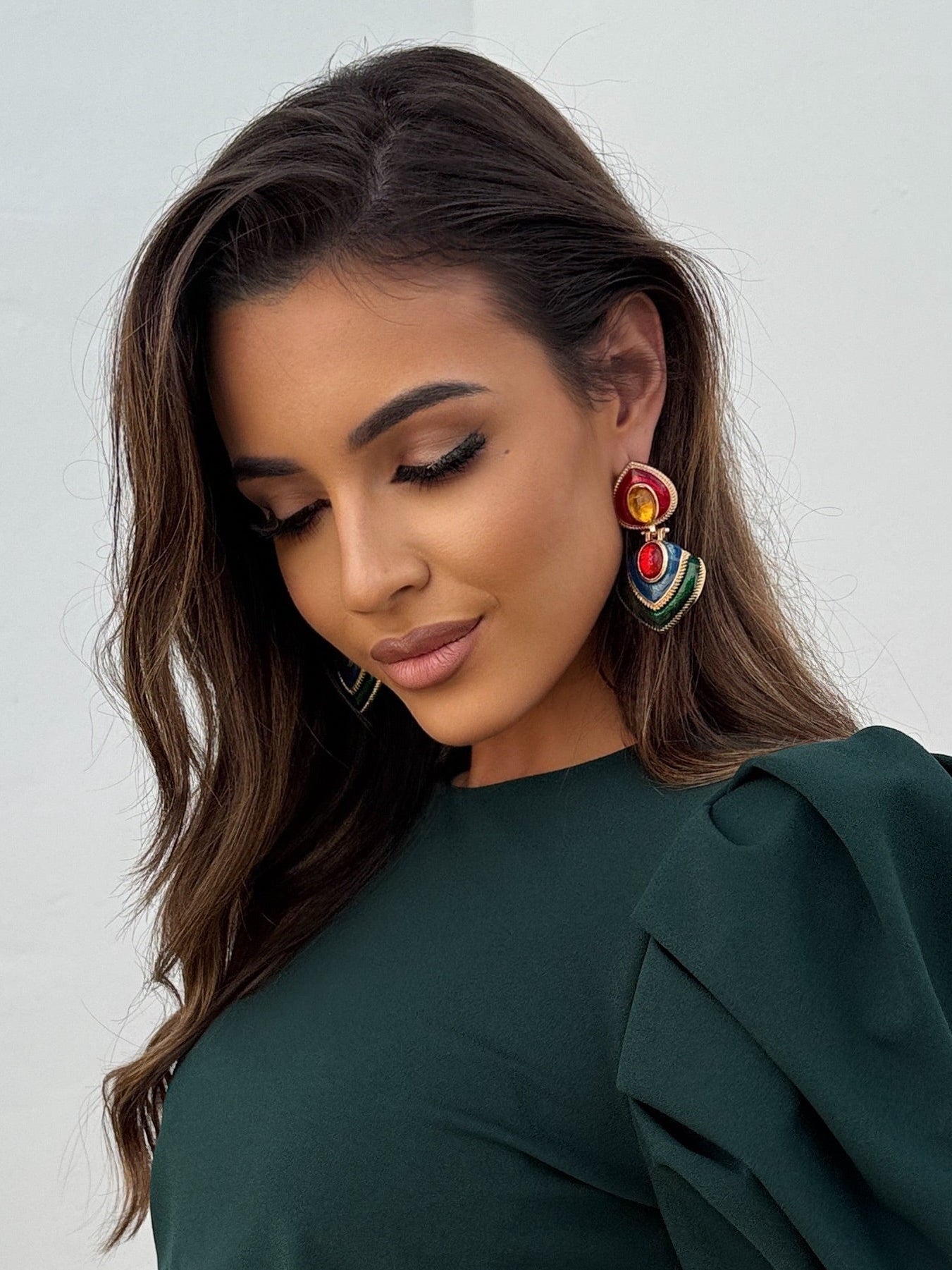 Pendientes Alada colores