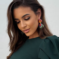 Pendientes Alada colores