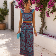 Conjunto Amelia Turquesa