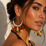 Pendientes Aros Valeria