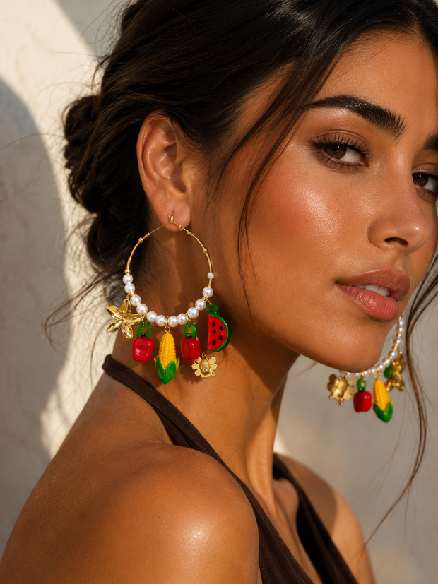 Pendientes Aros Valeria