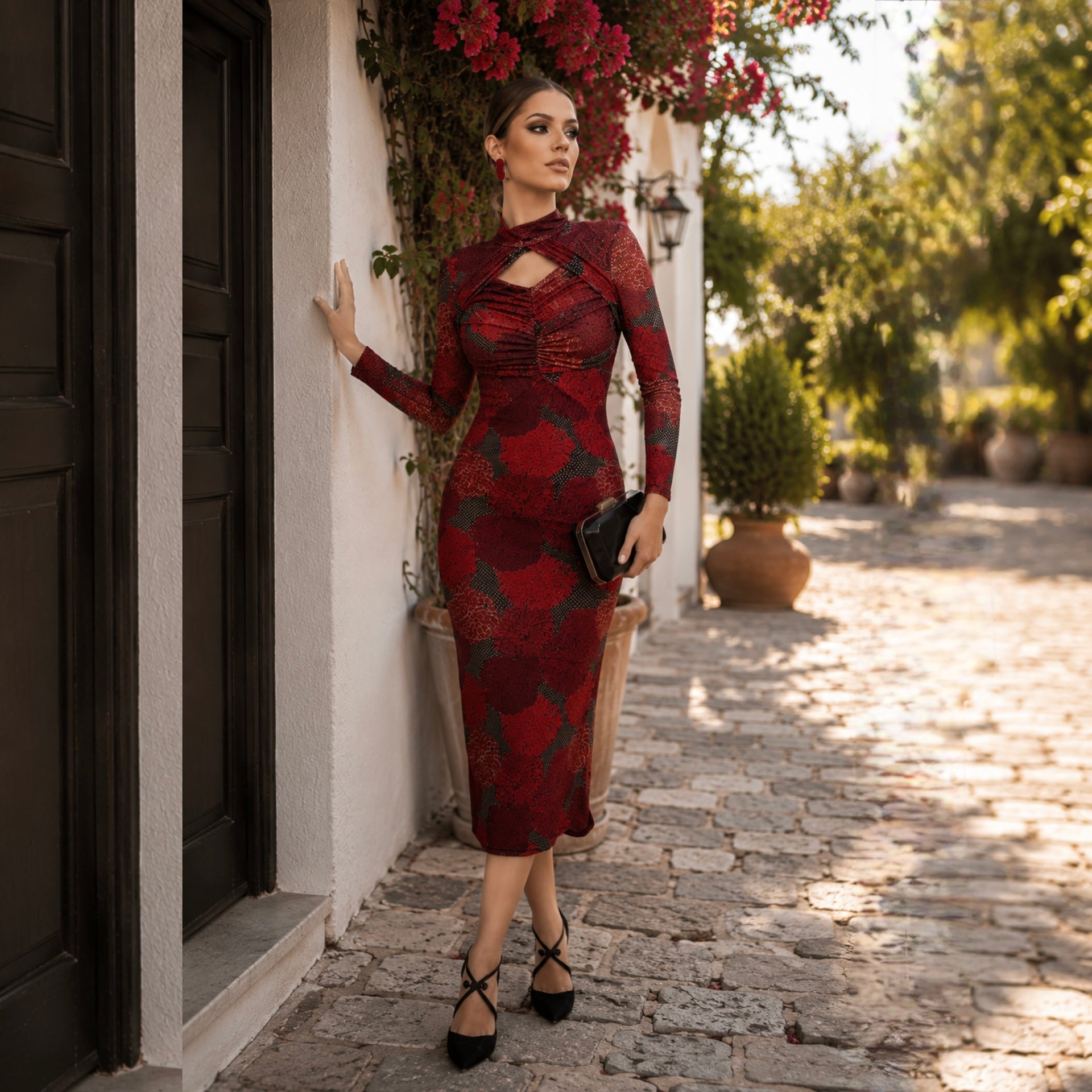 Vestido Juncal estampado