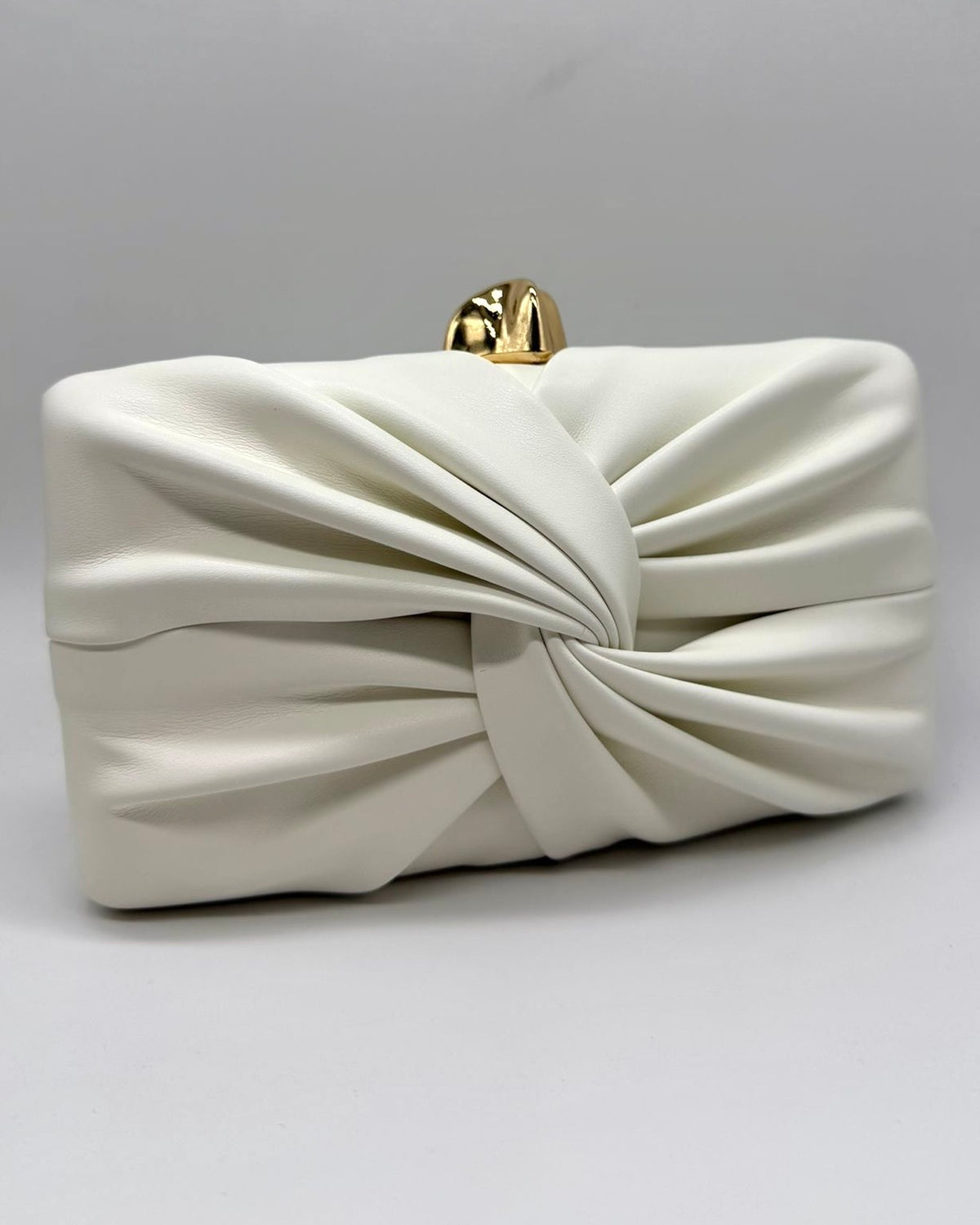 Cartera Ane Nudo blanco