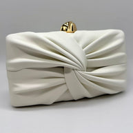 Cartera Ane Nudo blanco