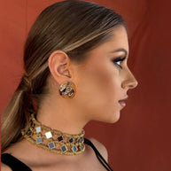 Choker silvana