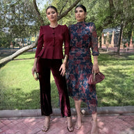 Conjunto Janira Burdeos