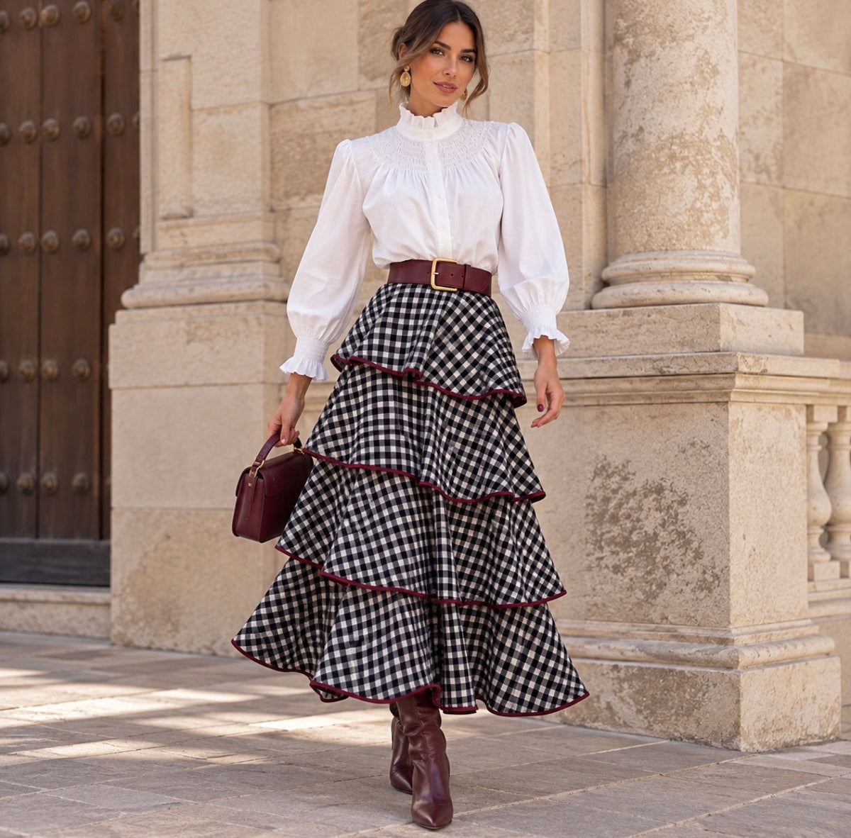 Blusa Salma Blanca