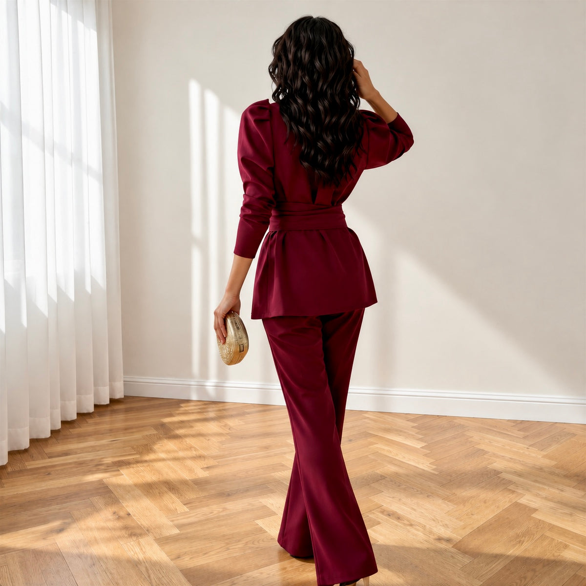 Conjunto Anabella Vino