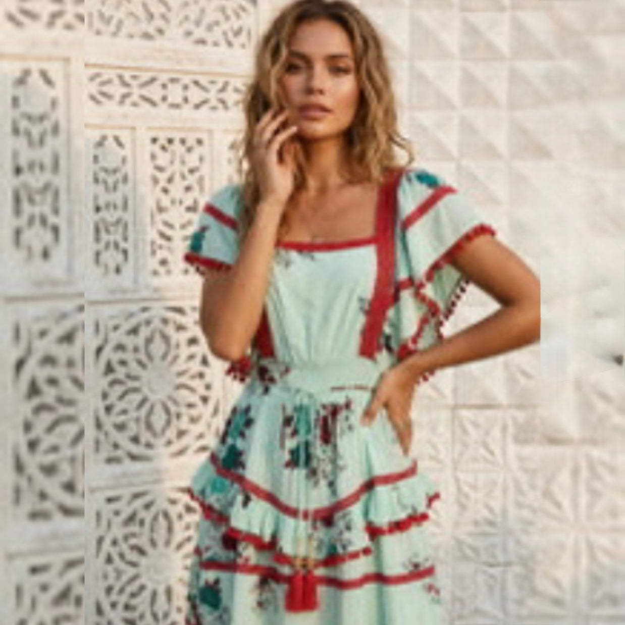 Vestido Santorini