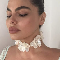 Choker Flores Itziar