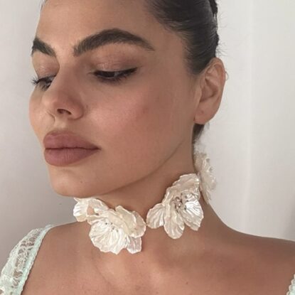 Choker Flores Itziar
