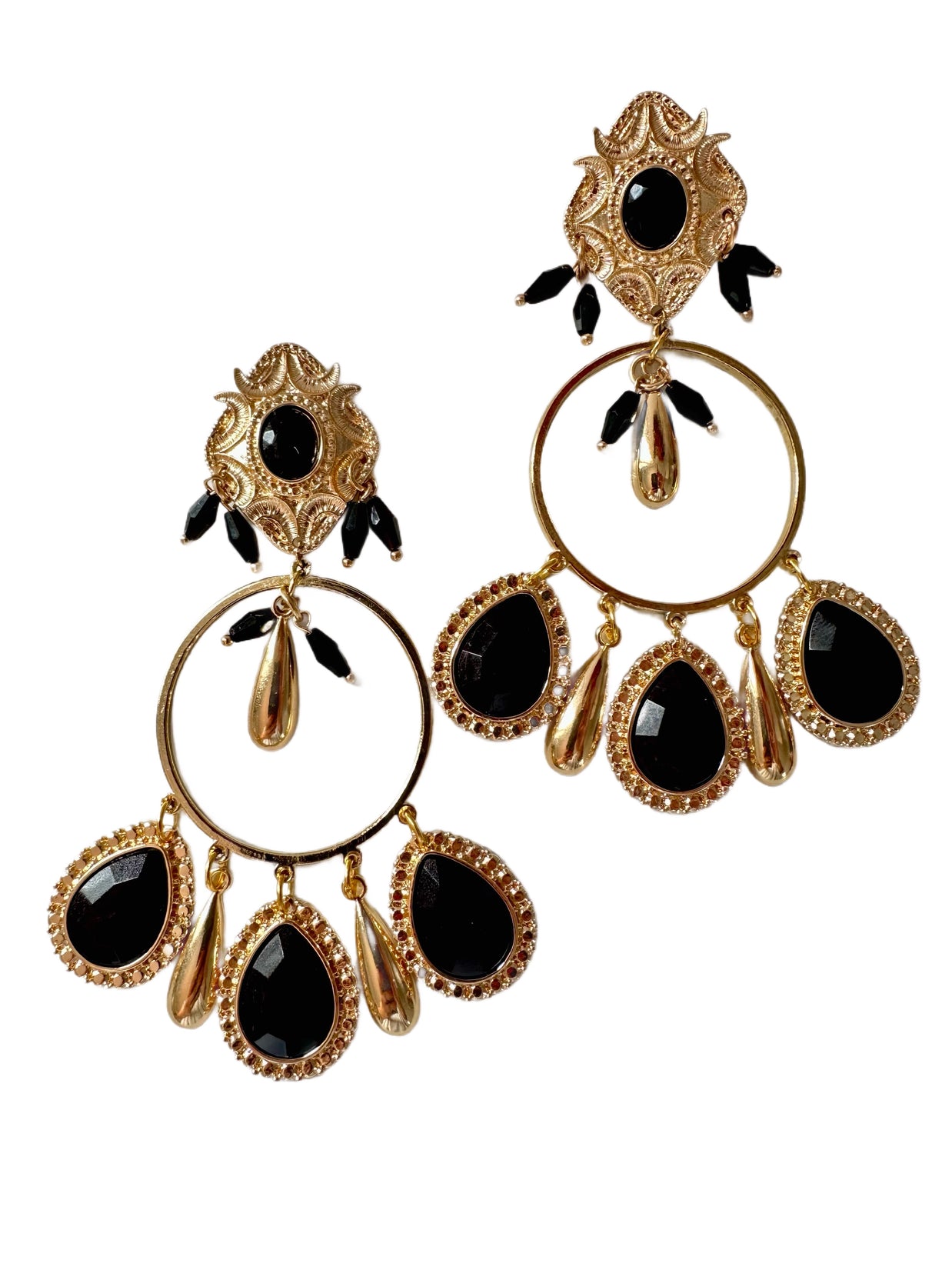 Pendientes “Gianfranca”