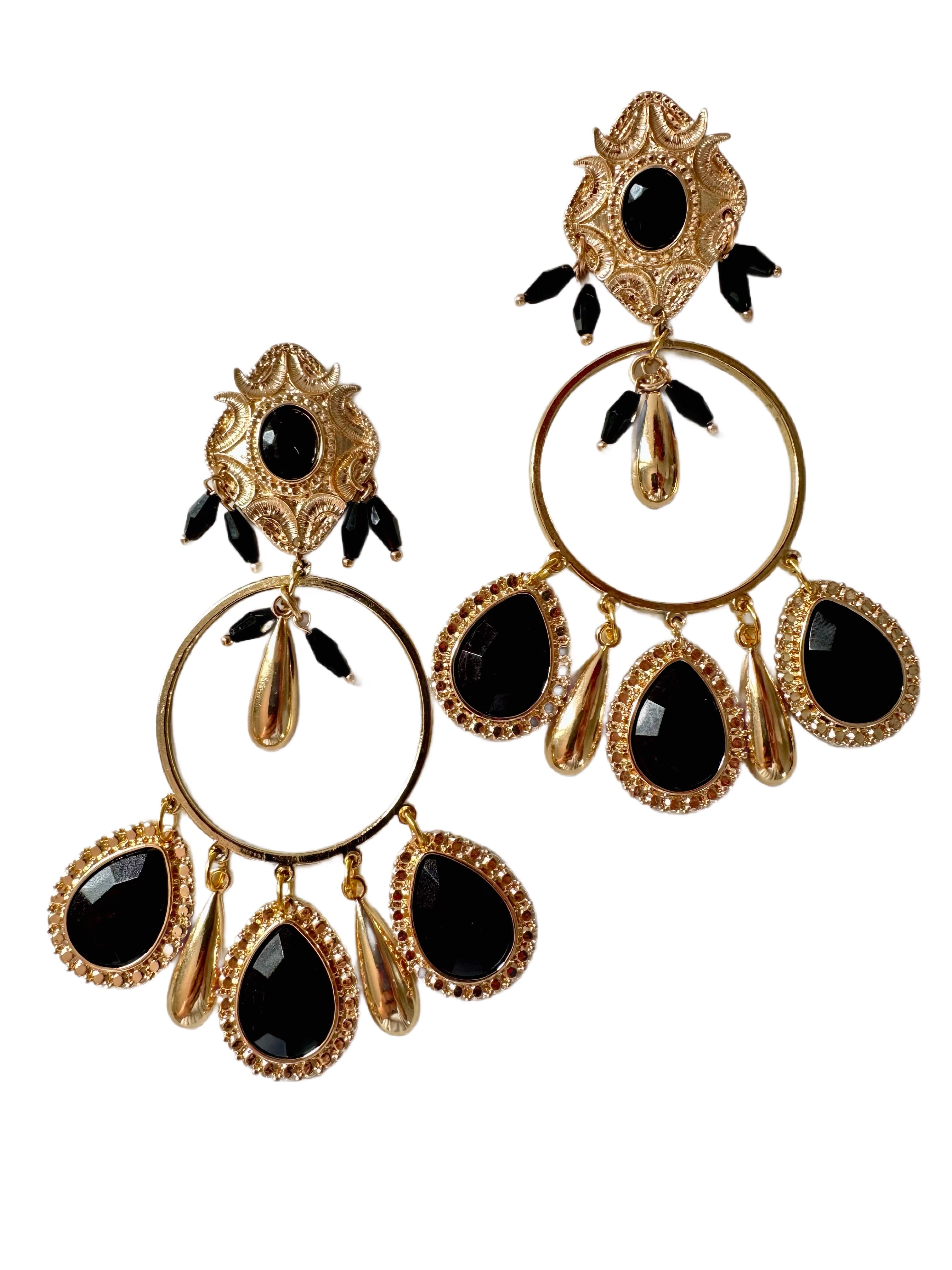 Pendientes “Gianfranca”