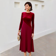 Vestido Camelia Rojo