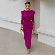 Vestido Lourdes Buganvilla