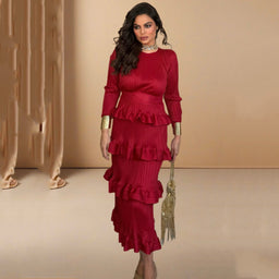 Vestido Carmina Rojo