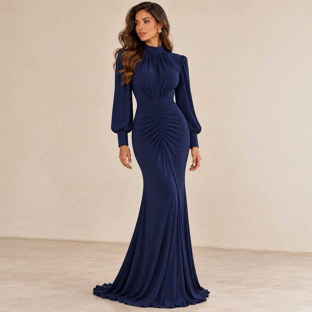 Vestido Bimba Azul Marino