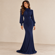 Vestido Bimba Azul Marino