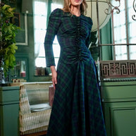 Vestido Anastasia Cuadros