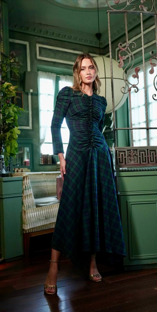 Vestido Anastasia Cuadros