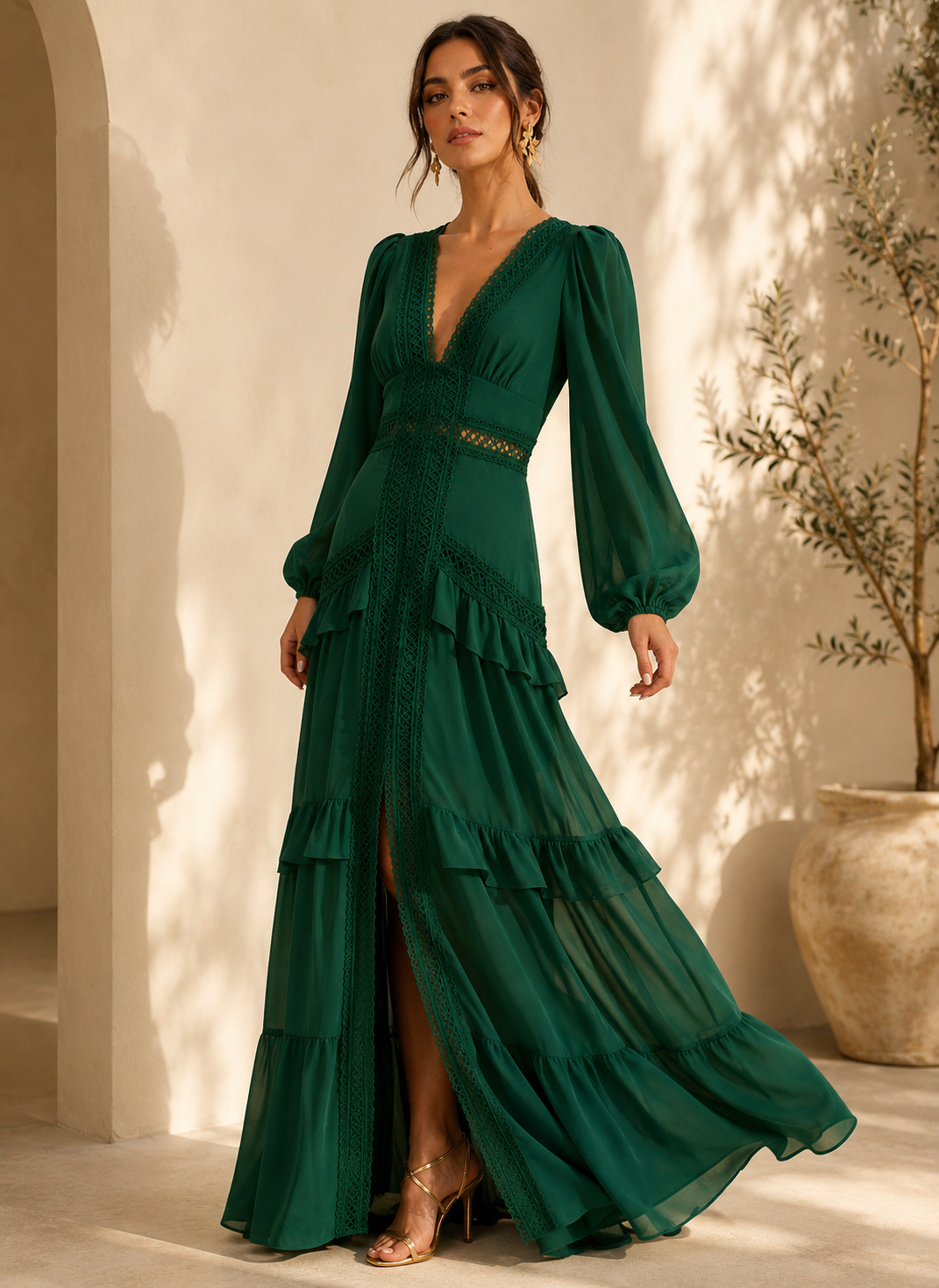 Vestido Dalhia