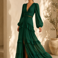 Vestido Dalhia