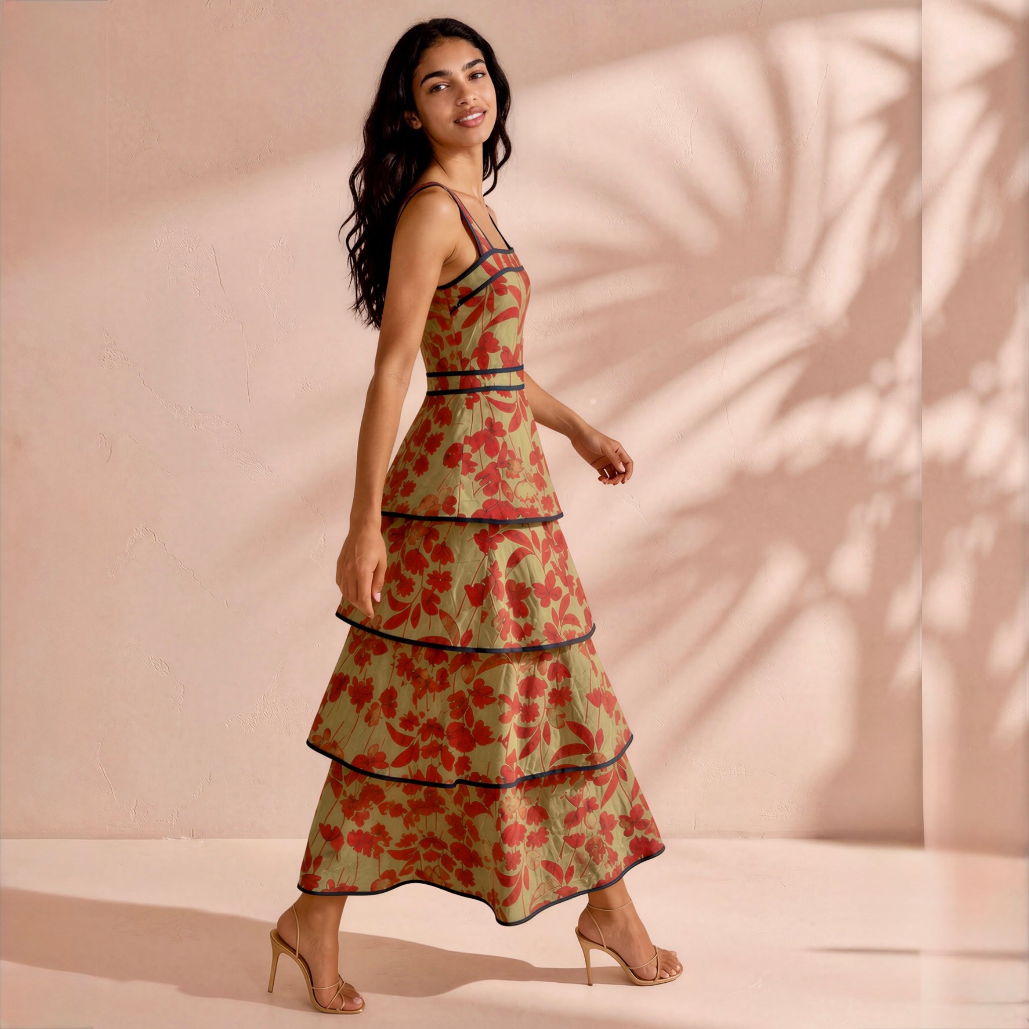 Vestido Adela verde