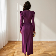 Vestido Allegra vino