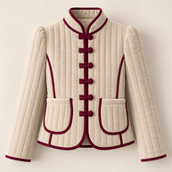 Chaqueta acolchada Claris