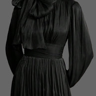 Vestido Camila negro