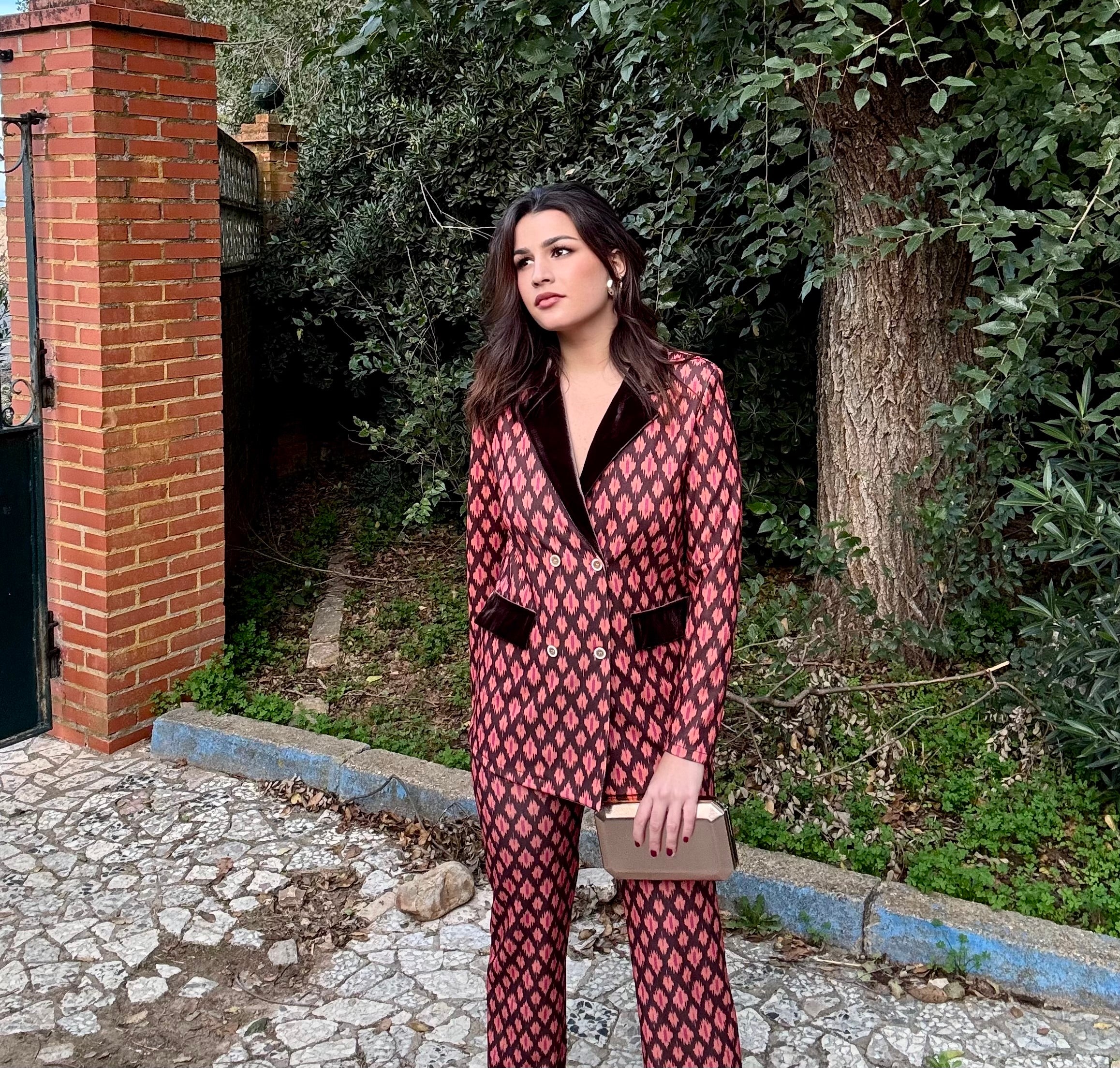 Conjunto Blazer pantalón Ania