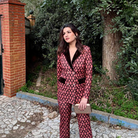 Conjunto Blazer pantalón Ania