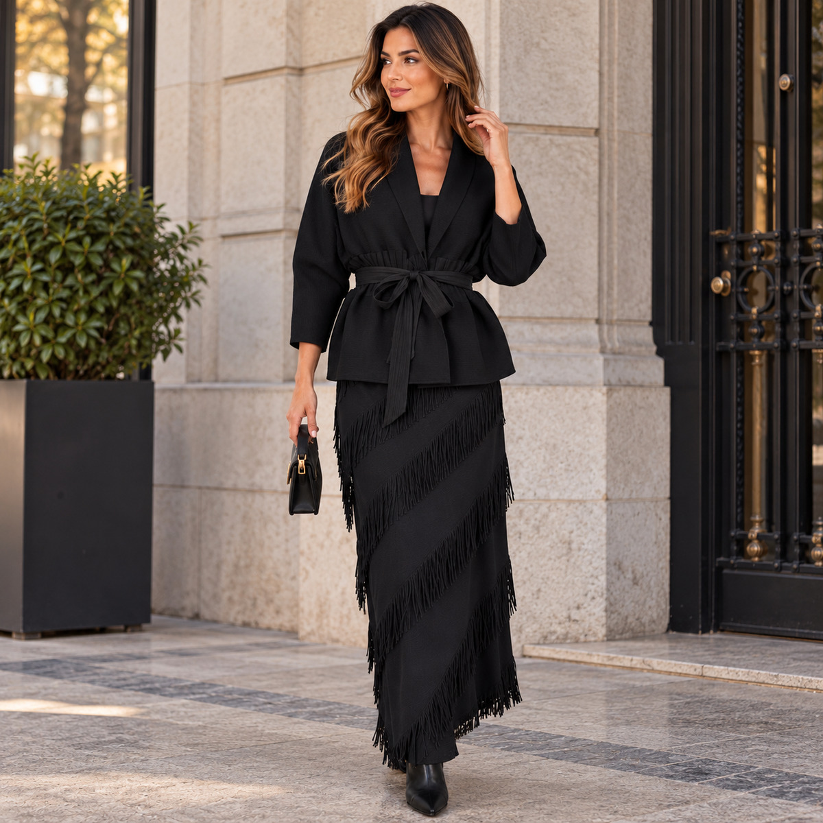 Chaqueta Kimono Dara
