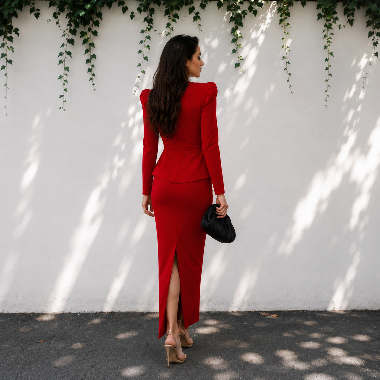Vestido Allegra Rojo